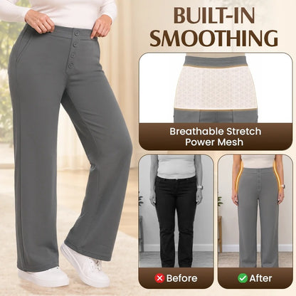 Perfect Shape Pull-On Ponte Pants