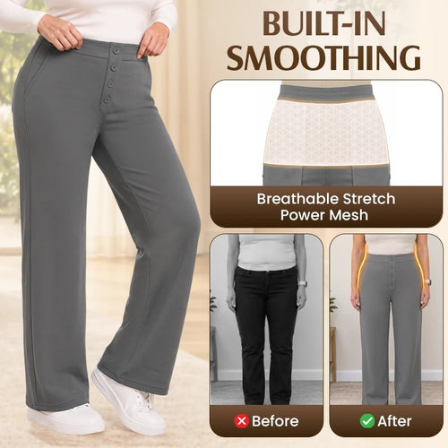 Perfect Shape Pull-On Ponte Pants