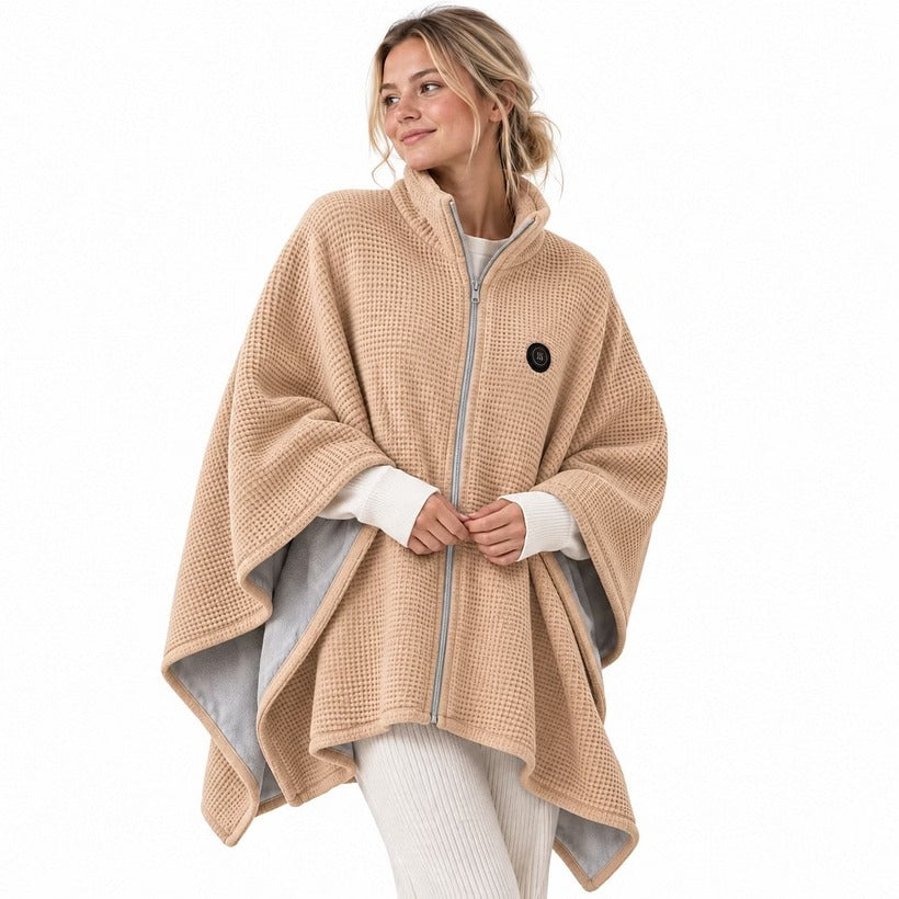 🔥✨Last Day 50% OFF🔥Wearable Heated Blanket Shawl | Portable USB-Powered Warmth for Home, Work & Outdoors