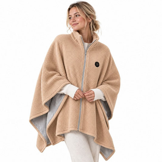 🔥✨Last Day 50% OFF🔥Wearable Heated Blanket Shawl | Portable USB-Powered Warmth for Home, Work & Outdoors