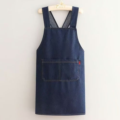 Cloud-Fit Denim Apron