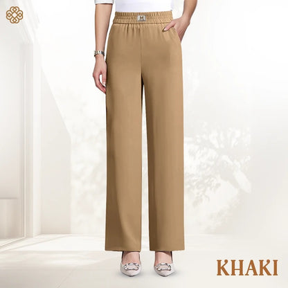 Perfect Drape High Rise Pull-On Stretch Pants