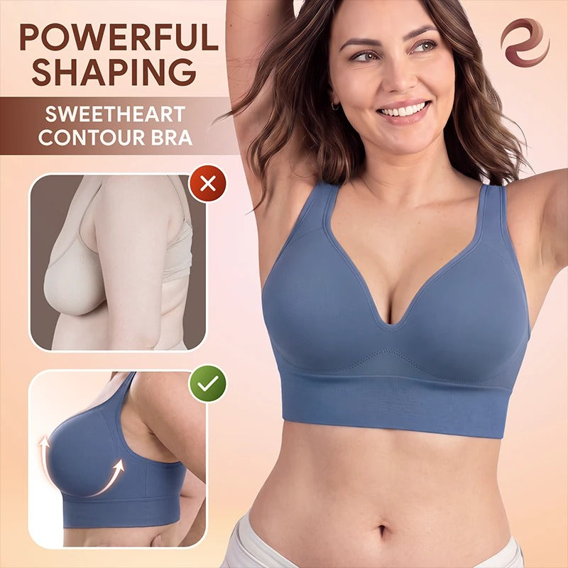 Ellavere Shape - Snug-Fit Cotton Contour Shaping Bra