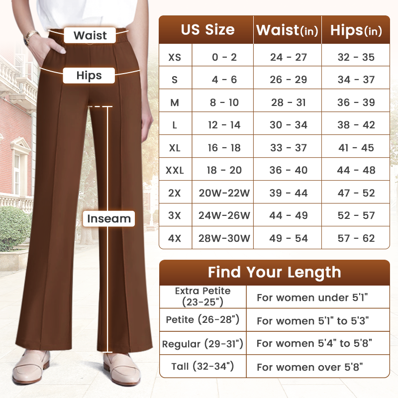 Perfect Drape High Rise Ultra Soft Pull-On Pants