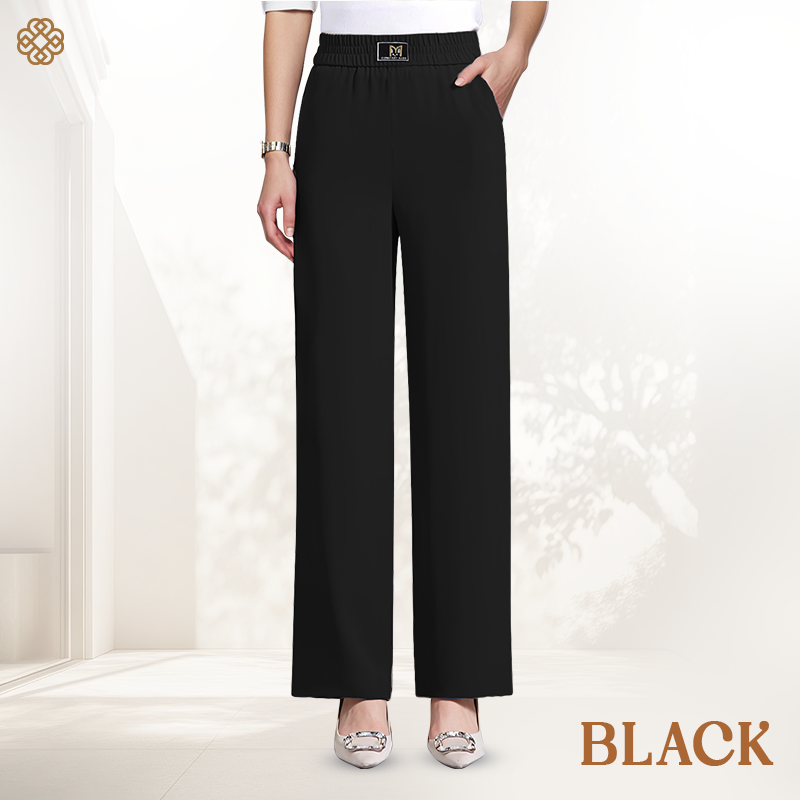 Perfect Drape High Rise Pull-On Stretch Pants