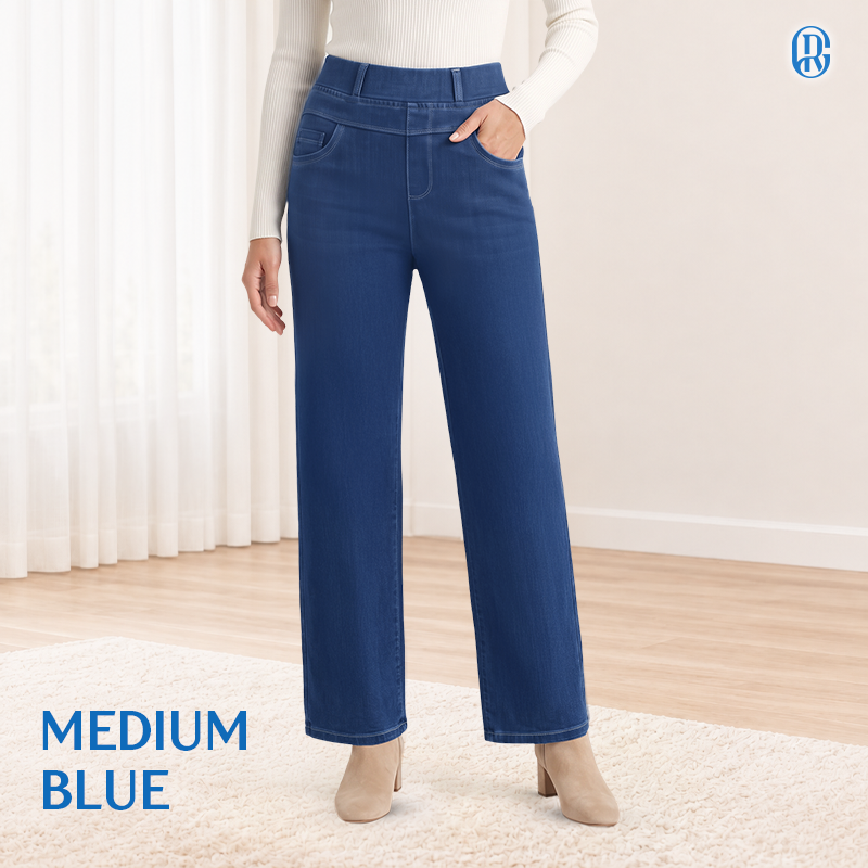 RoamyCurve - Tummy Control Stretch Jeans