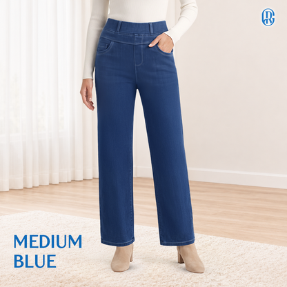 RoamyCurve - Tummy Control Stretch Jeans