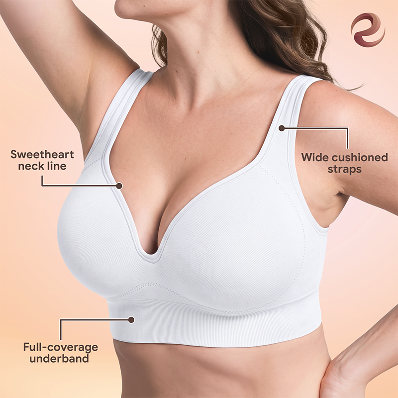 Ellavere Shape - Snug-Fit Cotton Contour Shaping Bra
