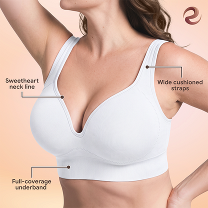 Ellavere Shape - Snug-Fit Cotton Contour Shaping Bra