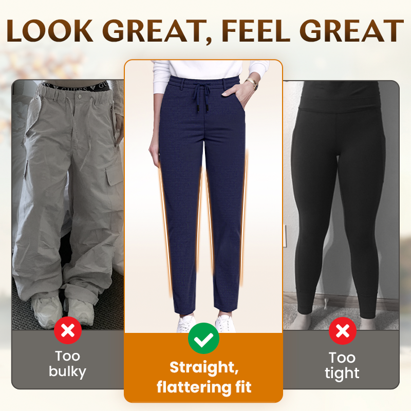 Cozy Stretch Corduroy Pants for Seniors