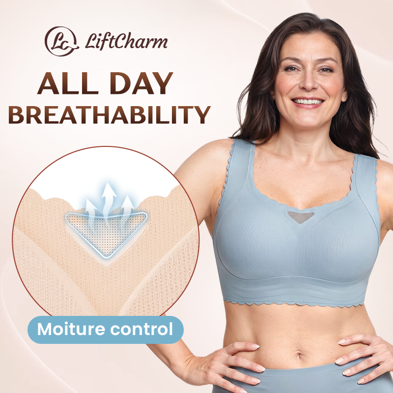 Daily Comfort Seamless Lifting Bra