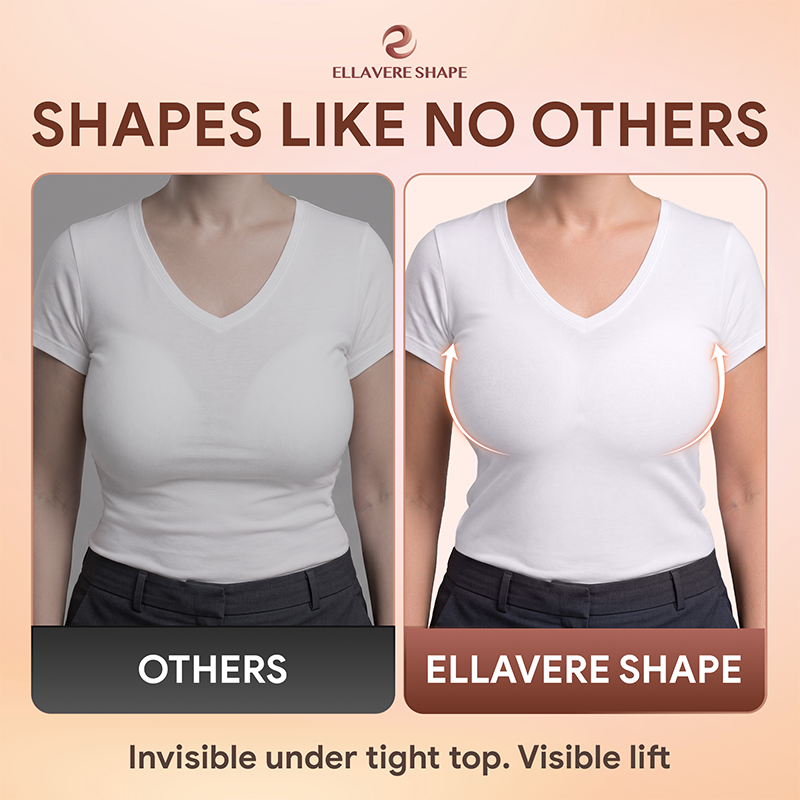 Ellavere Shape - Snug-Fit Cotton Contour Shaping Bra