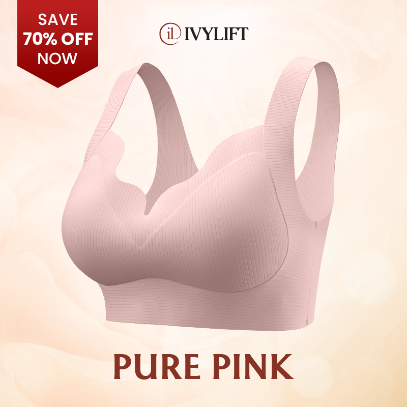 IvyLift - Seamless Wire-free Push-up Bra