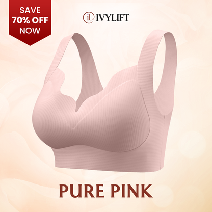 IvyLift - Seamless Wire-free Push-up Bra