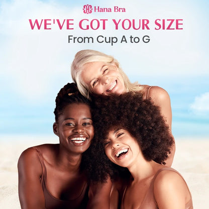 Hana Bra - Pure Comfy Buttonless Lifting Bra