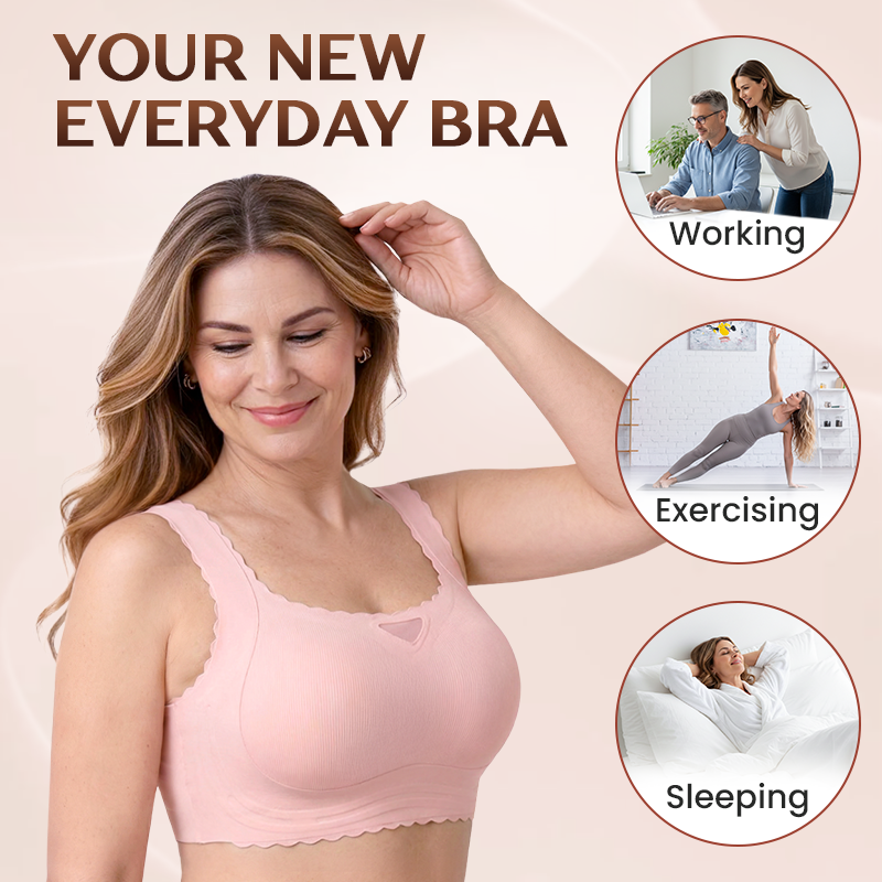 Daily Comfort Seamless Lifting Bra