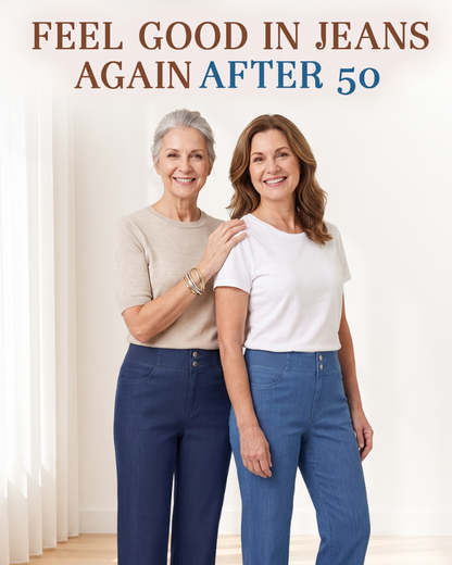 Comfort Shaping EveryWear Stretchy Straight Jeans