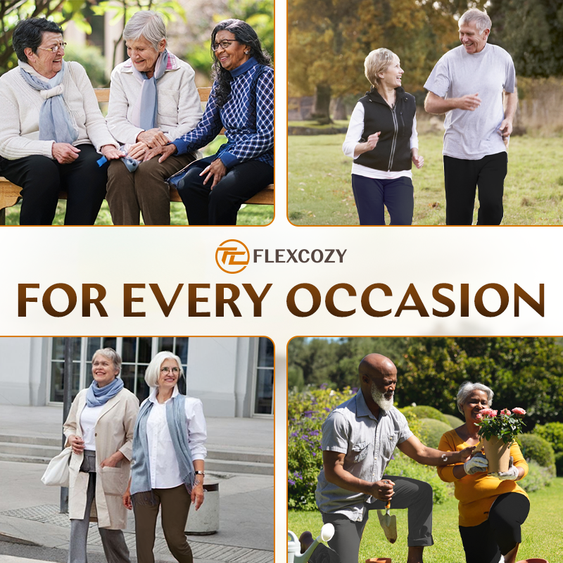 Cozy Stretch Corduroy Pants for Seniors