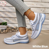 White Blue