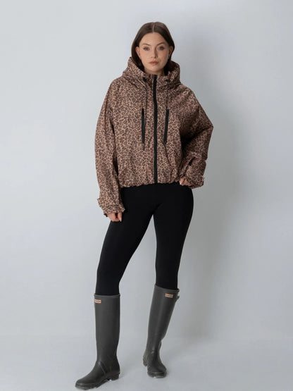 One Size Short Oversized Rain Jacket