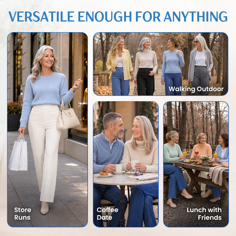 RoamyCurve - Tummy Control Stretch Jeans