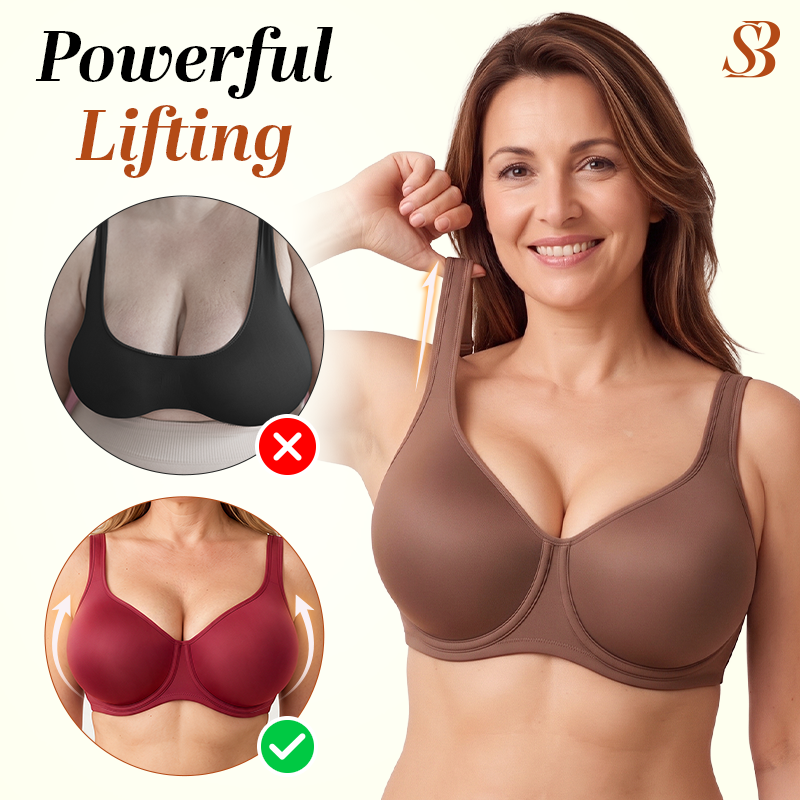 Shelara Bra - Outside-Wire Seamless Support Bra