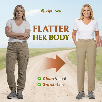 Women's Comfort Stretch Quick-Dry Cargo Pants