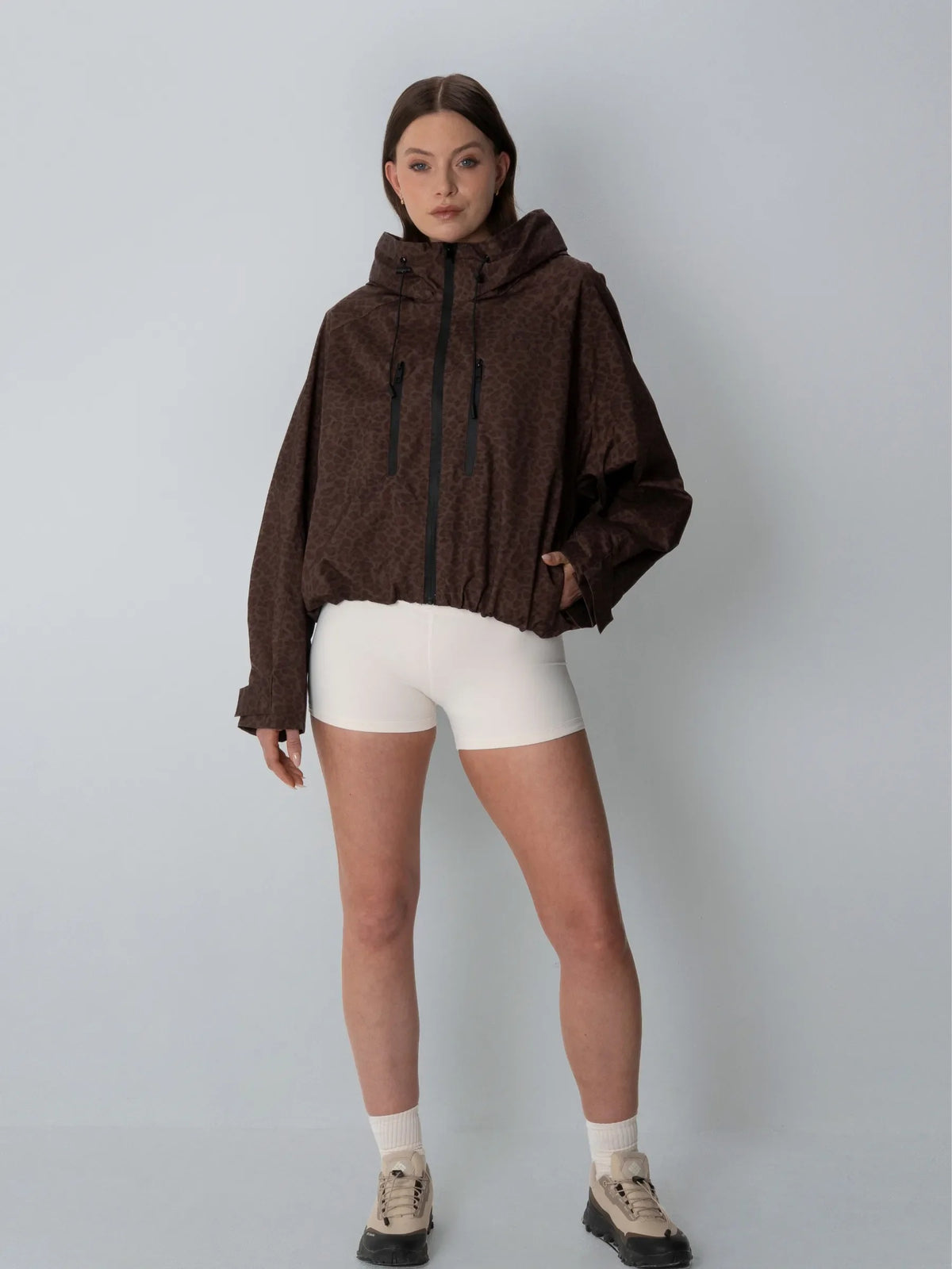 One Size Short Oversized Rain Jacket