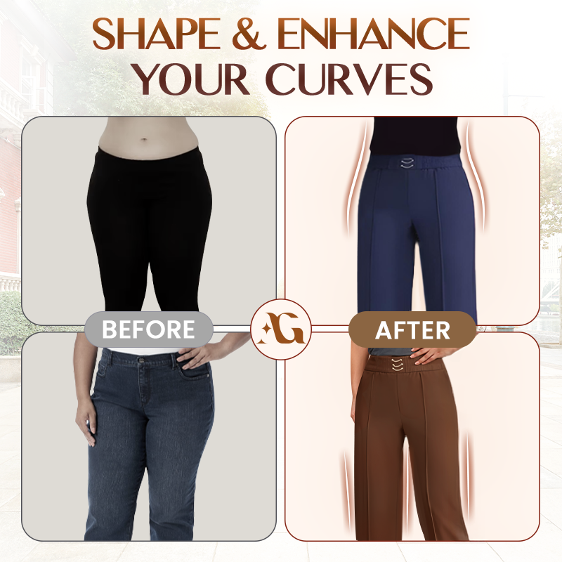 Perfect Drape High Rise Ultra Soft Pull-On Pants