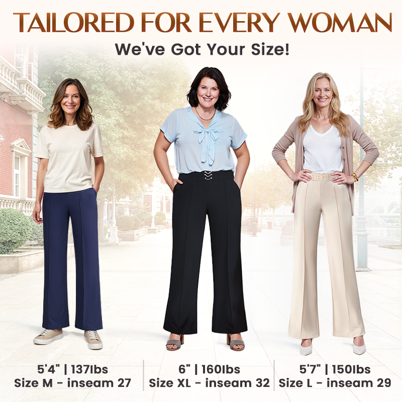 Perfect Drape High Rise Ultra Soft Pull-On Pants