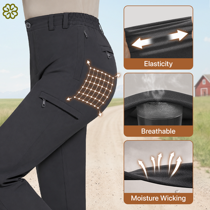 Women's Comfort Stretch Quick-Dry Cargo Pants