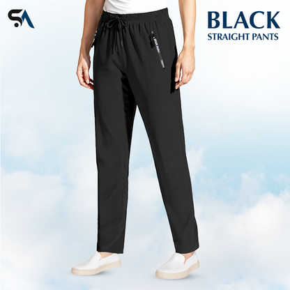 Women's Ultra Stretch Ice Silk Comfort Casual Pants