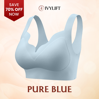 IvyLift - Seamless Wire-free Push-up Bra