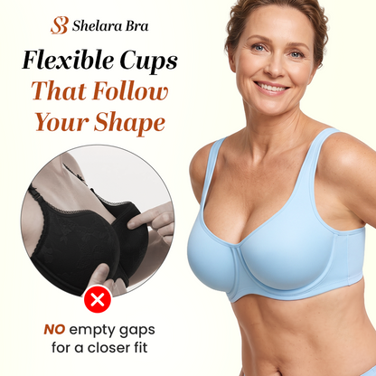 Shelara Bra - Outside-Wire Seamless Support Bra