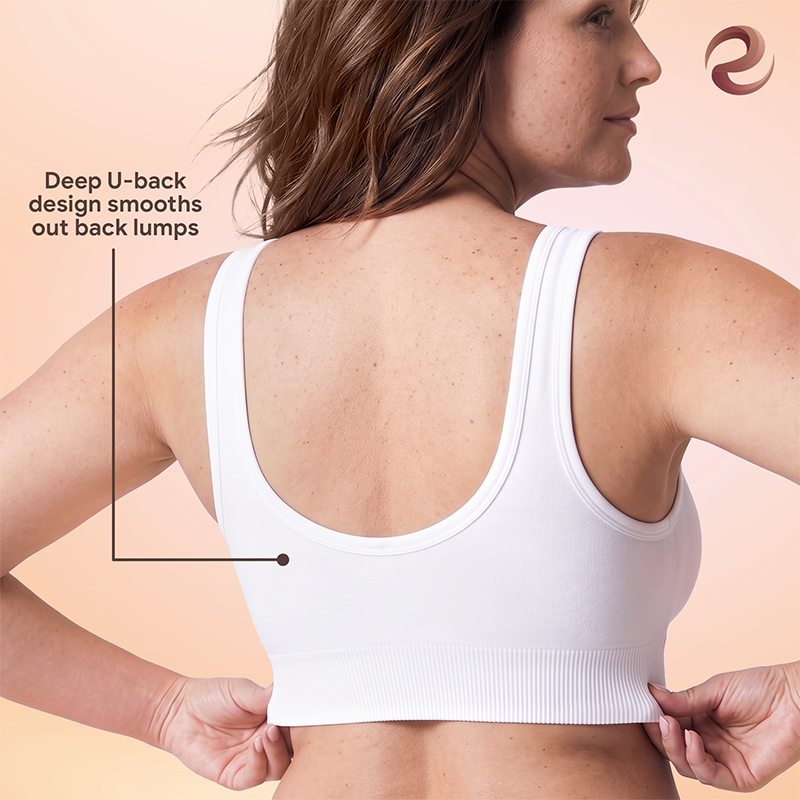 Ellavere Shape - Snug-Fit Cotton Contour Shaping Bra