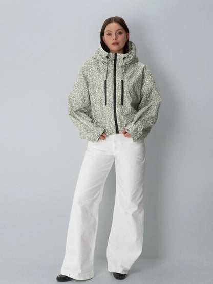 One Size Short Oversized Rain Jacket