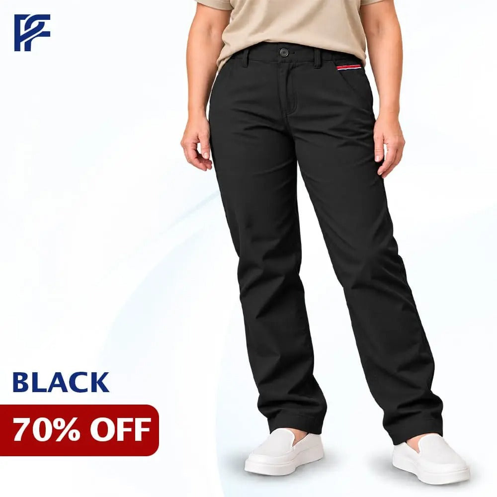 ProFlexa - Women's Easy-Fit Stretch Trousers