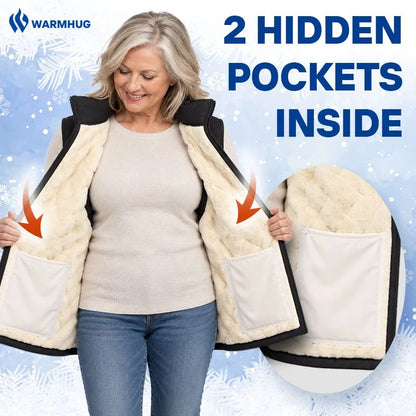 WarmHug - Waterproof Fleece-Lined Vest