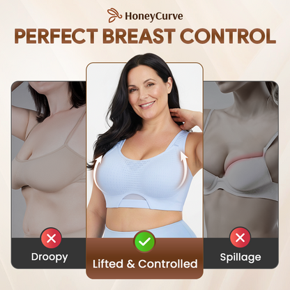 Powerful Custom-Lift Support Bra
