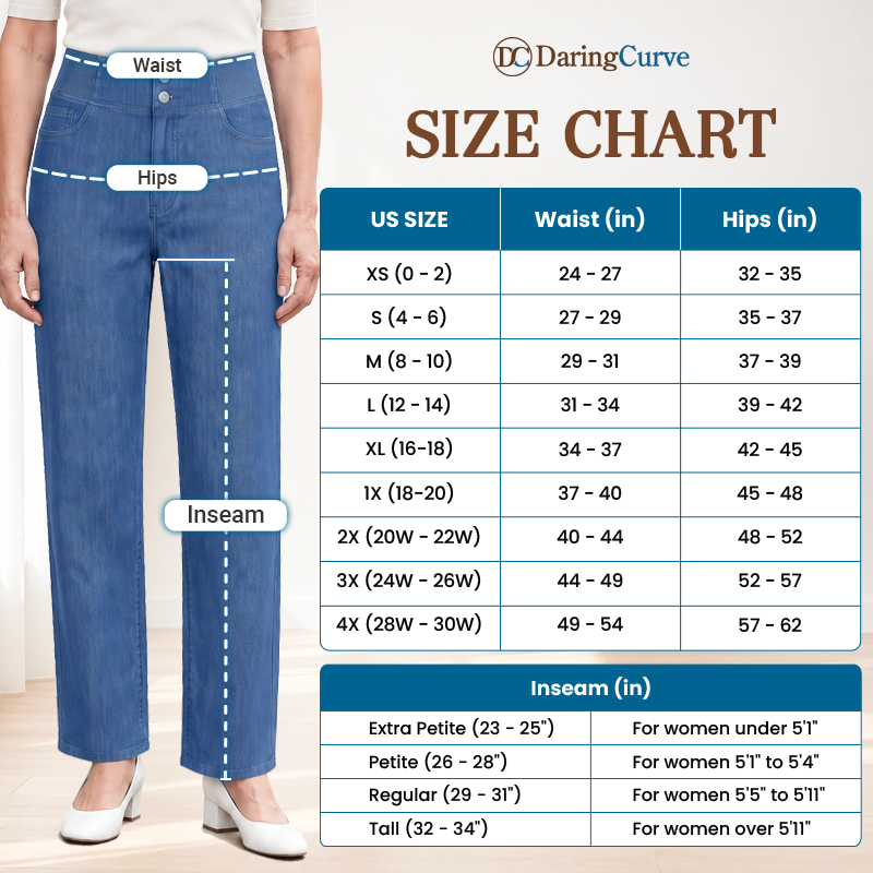 Comfort Shaping EveryWear Stretchy Straight Jeans