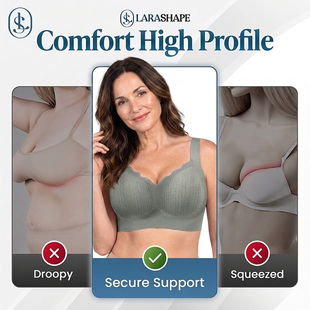 LaraShape - Powerful Seamless Lifting Bra