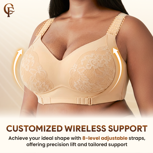 Custom Lift Side Smoothing Supportive Bra