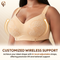 Custom Lift Side Smoothing Supportive Bra