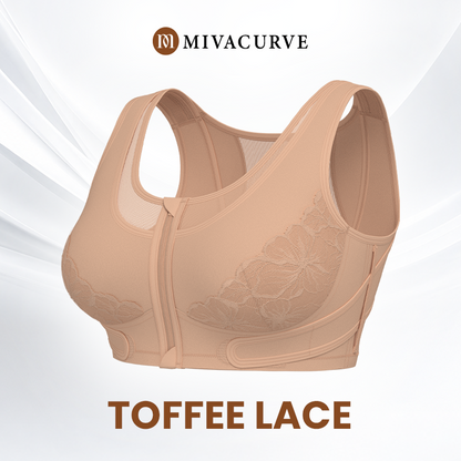 MivaCurve - Posture-Support & Bounce-Control Zipper Bra