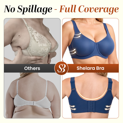 Shelara Bra - Outside-Wire Seamless Support Bra