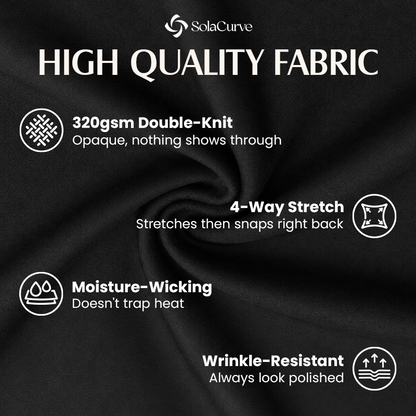 The Comfort Flex Tummy-Control Ponte Pants for Women 50+