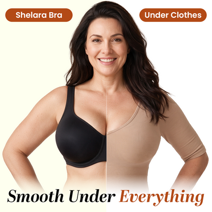 Shelara Bra - Outside-Wire Seamless Support Bra