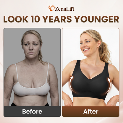 Supportive Wireless Lift Bra for All-Day Comfort