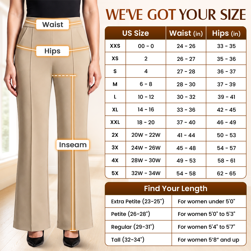 The Comfort Flex Tummy-Control Ponte Pants for Women 50+