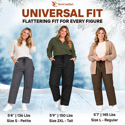 NewComfort - Fleece-Lined Waterproof Pants